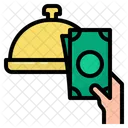 Zahlung Bargeld Geld Symbol