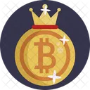 Bitcoin Kryptowahrung Zahlung Symbol