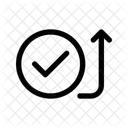 Zahlung Empfang Genehmigung Symbol