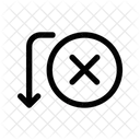 Zahlung Senden Fehlschlagen Symbol