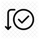 Bezahlen Senden Verifizieren Symbol