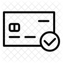 Karte Zahlung Kredit Symbol