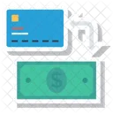 Zahlung Bankomatkarte Kreditkarte Symbol