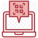 Zahlung QR-Code  Symbol