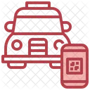 Zahlung QR-Code  Symbol