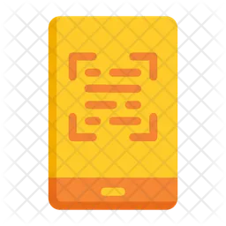 Zahlung QR-Code  Symbol
