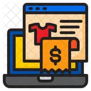 Zahlungsbeleg  Symbol
