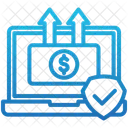 Zahlungs-Gateways  Symbol