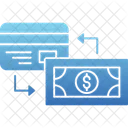 Zahlungsmethode Transaktionsoptionen Zahlungssystem Symbol