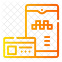 Zahlungsmethode Zahlkarte Debitkarte Symbol