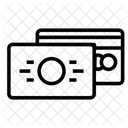 Zahlung Methoden Kredit Symbol