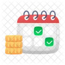 Zahlungsplan Rate Plan Icon