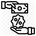 Zahlung Rabatt Bezahlen Verkauf Icon
