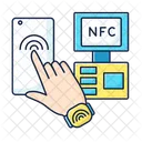 NFC Farbe Symbol Symbol