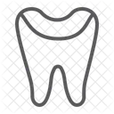 Zahn Zahnschmelz Dental Symbol