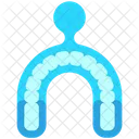 Zahnabdruck  Symbol