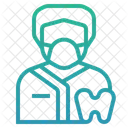 Zahnarzt Job Avatar Symbol