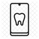 Zahnarzt Apps Apps Mobil Symbol
