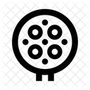 Zahnarzt Licht  Symbol