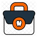 Zahnarzt Medizinkasten Dental Dental Kit Symbol