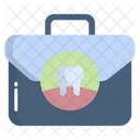 Zahnarzt Medizinset Kit Dental Kit Symbol