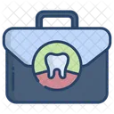 Zahnarzt Medizinset Kit Dental Kit Symbol