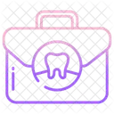 Zahnarzt Medizinset Kit Dental Kit Symbol