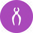 Zahnarzt Werkzeug  Symbol