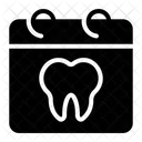Zahnarztuntersuchung  Symbol