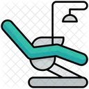 Zahnarztstuhl  Symbol