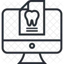 Zeichenflache Medizin Symbol