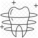 Zahnaufhellung Symbol