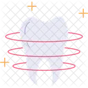 Zahnaufhellung Symbol