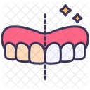 Zahnaufhellung  Symbol