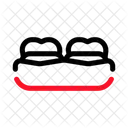 Zahnbelag  Symbol