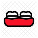 Zahnbelag  Symbol