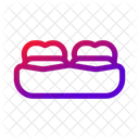 Zahnbelag  Symbol