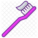Zahnbürste  Symbol