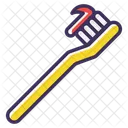 Zahnburste Symbol