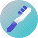 Zahnarzt Farbverlauf Symbol Symbol
