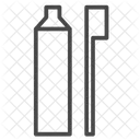 Kostenlos Zahnburste Zahnpasta Symbol
