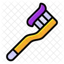 Zahnburste Zahnpflege Zahnhygiene Symbol