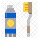 Zahnburste Hotel Service Symbol