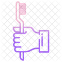 Zahnburste Burste Sauber Symbol