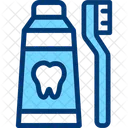 Zahnbürste  Symbol