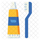 Zahnburste Zahnpasta Hygiene Symbol
