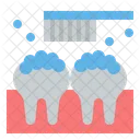 Zahnbürste  Symbol