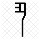 Zahnbürste  Symbol