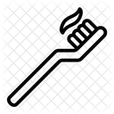 Zahnbürste  Symbol