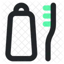 Zahnbürste  Symbol